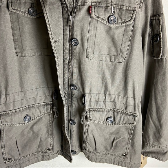 LEVI’S Hooded Midweight Field Jacket - Picture 12 of 16